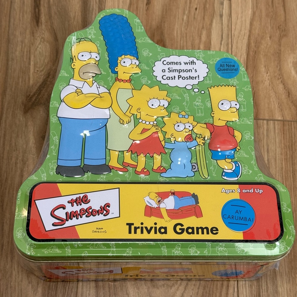 The Simpsons Trivia Game
